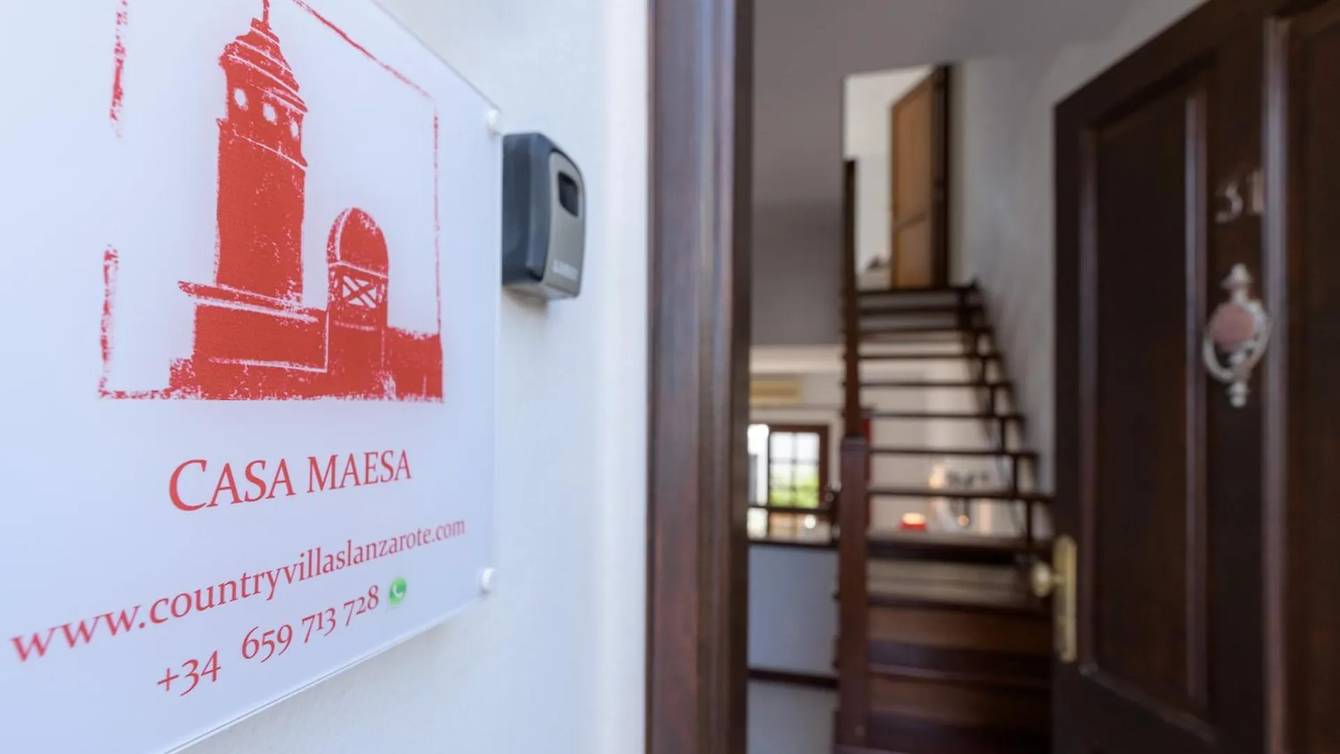 Apartamento Casa Maesa Playa Honda